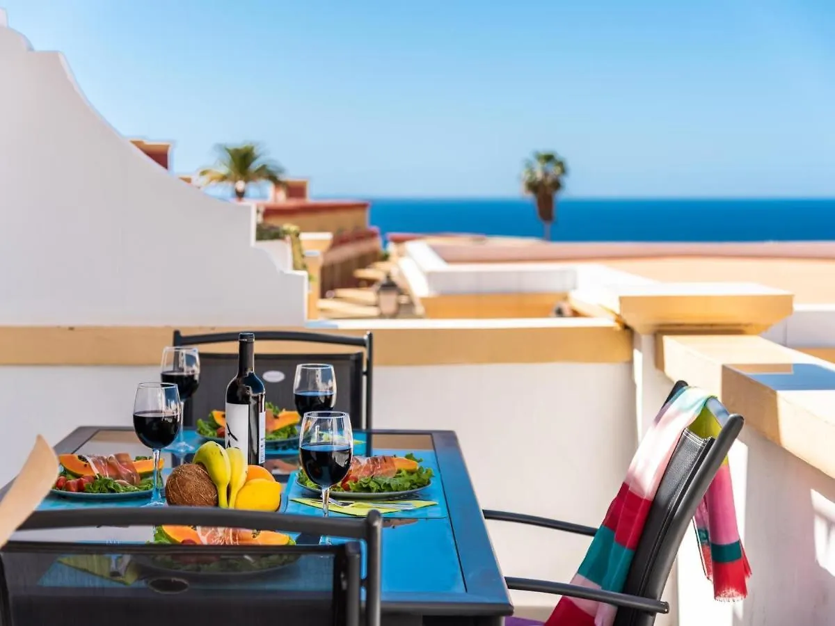 Apartament B16 Windsor Park, Exclusive Sea View, Heated Pool Costa Adeje