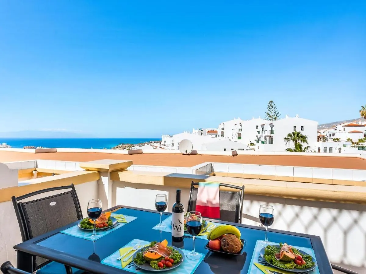 Apartament B16 Windsor Park, Exclusive Sea View, Heated Pool Costa Adeje