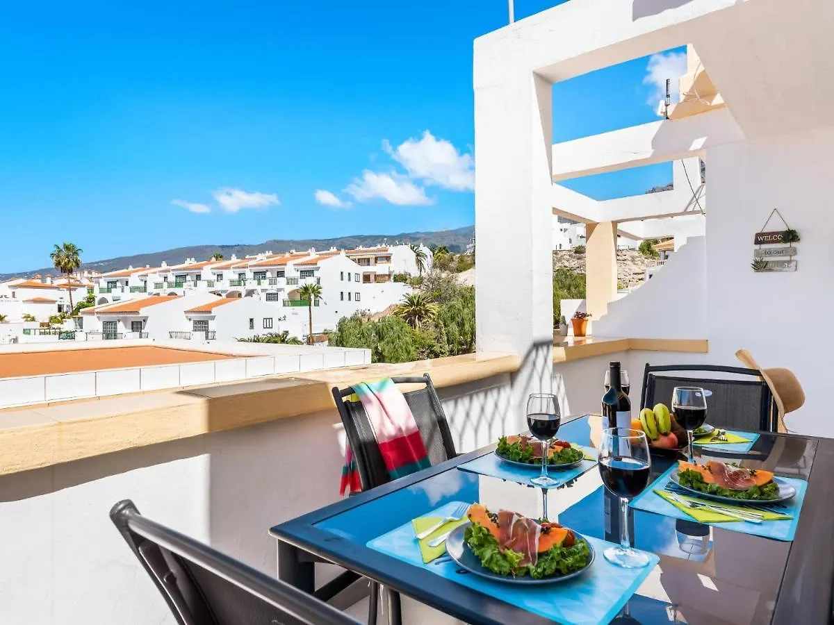 Apartament B16 Windsor Park, Exclusive Sea View, Heated Pool Costa Adeje  Hiszpania