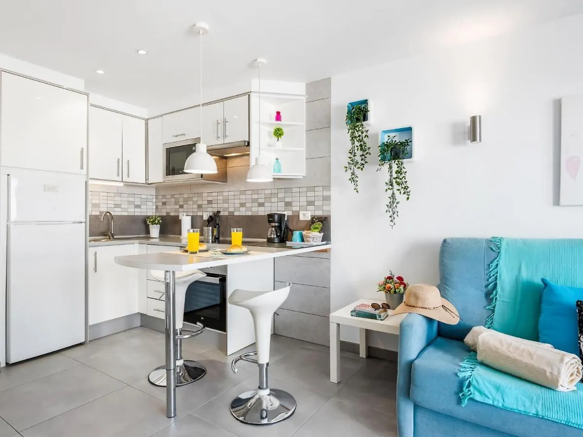 Apartament B16 Windsor Park, Exclusive Sea View, Heated Pool Costa Adeje  Costa Adeje (Tenerife)
