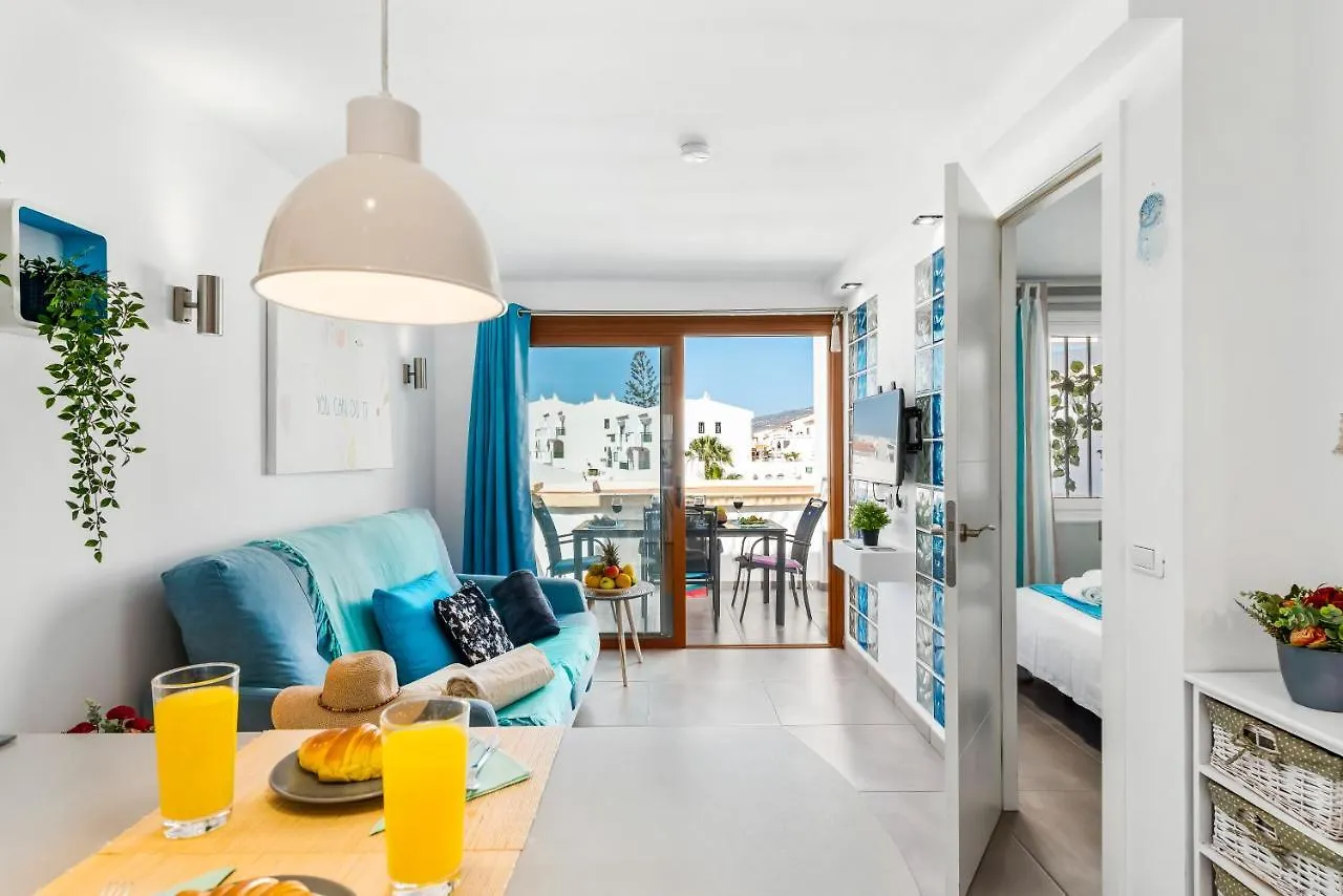 Apartament B16 Windsor Park, Exclusive Sea View, Heated Pool Costa Adeje