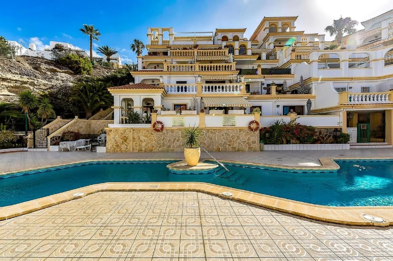 Apartament B16 Windsor Park, Exclusive Sea View, Heated Pool Costa Adeje  Costa Adeje (Tenerife)