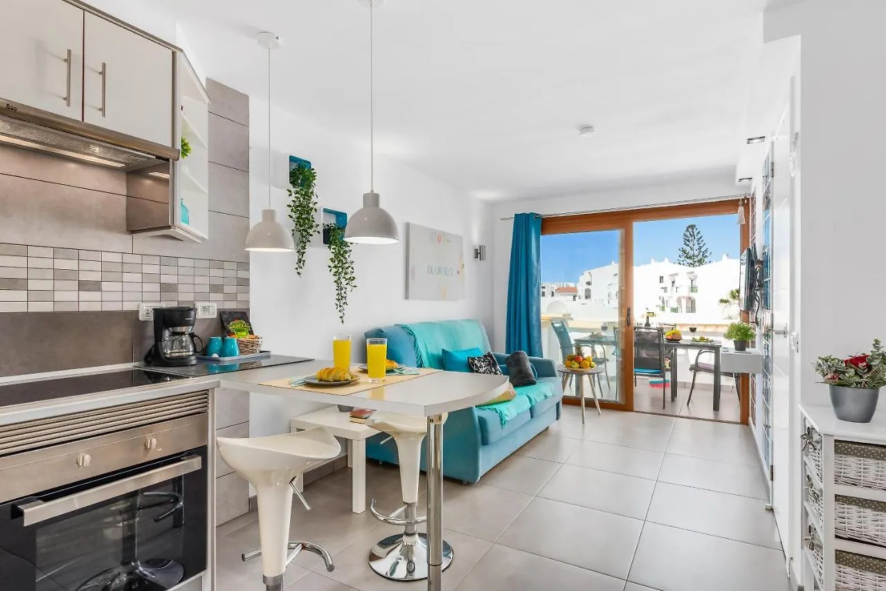 Apartament B16 Windsor Park, Exclusive Sea View, Heated Pool Costa Adeje