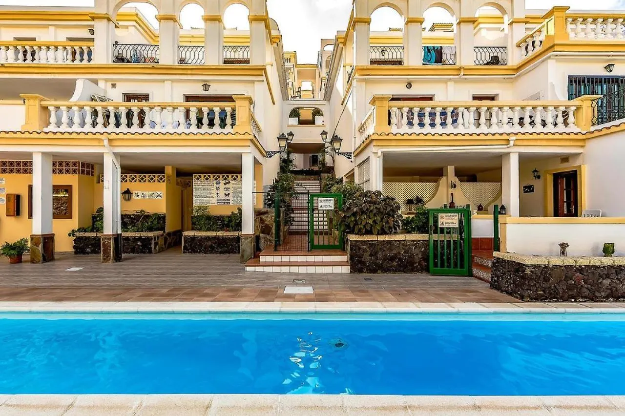 Apartament B16 Windsor Park, Exclusive Sea View, Heated Pool Costa Adeje