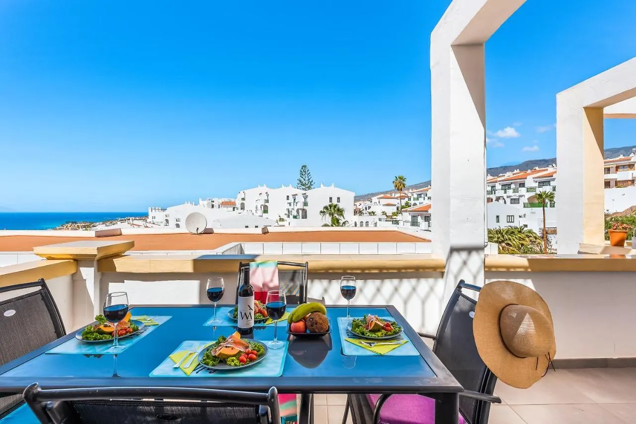 Appartamento B16 Windsor Park, Exclusive Sea View, Heated Pool Costa Adeje   Costa Adeje (Tenerife)