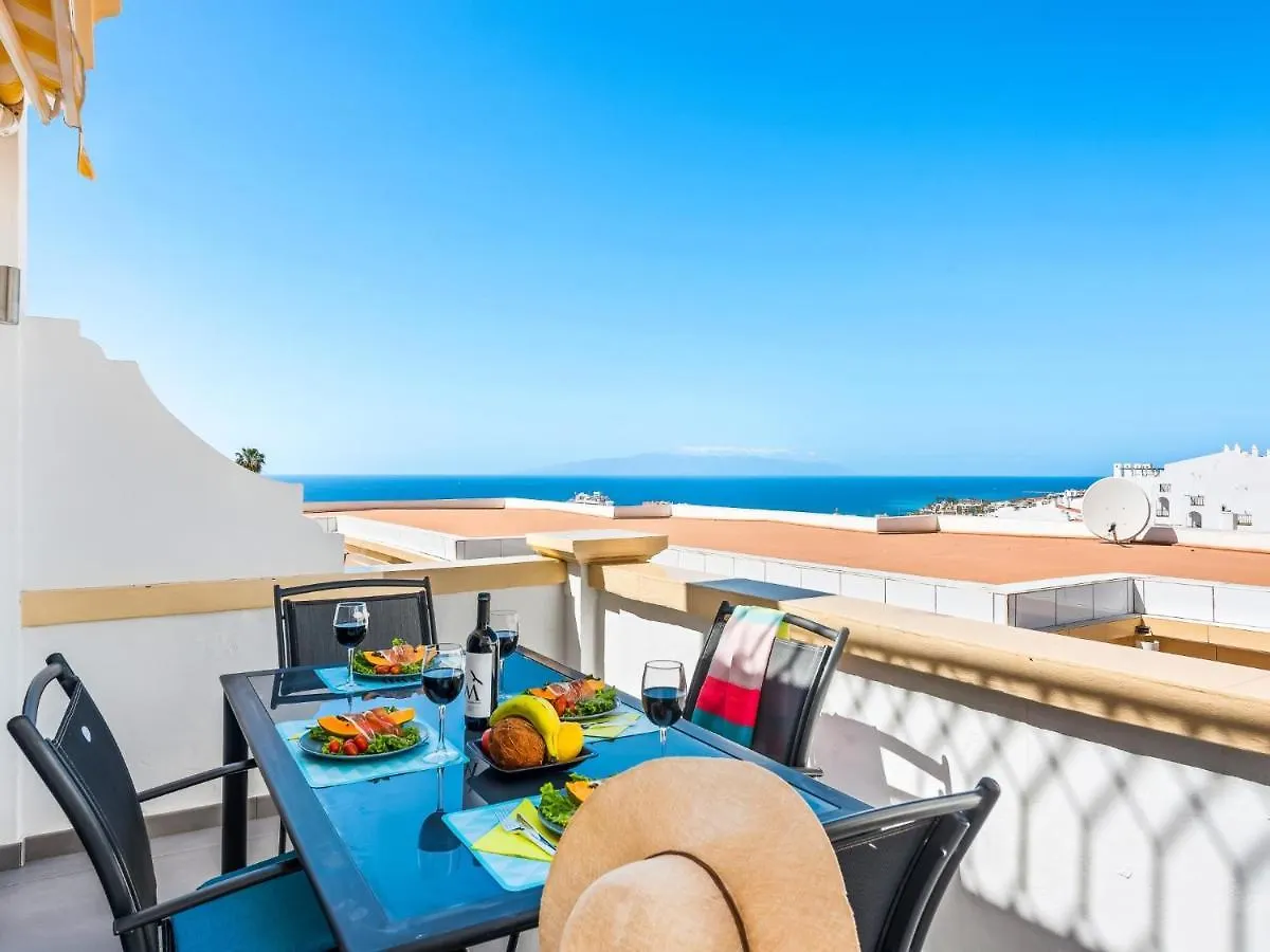 Appartamento B16 Windsor Park, Exclusive Sea View, Heated Pool Costa Adeje   Costa Adeje (Tenerife)