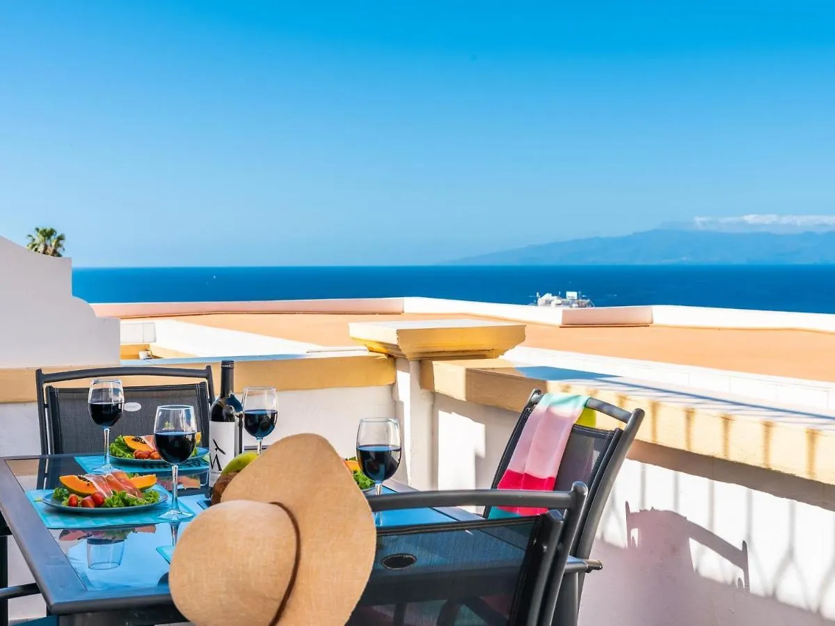Appartamento B16 Windsor Park, Exclusive Sea View, Heated Pool Costa Adeje  0*, Costa Adeje (Tenerife) Spagna