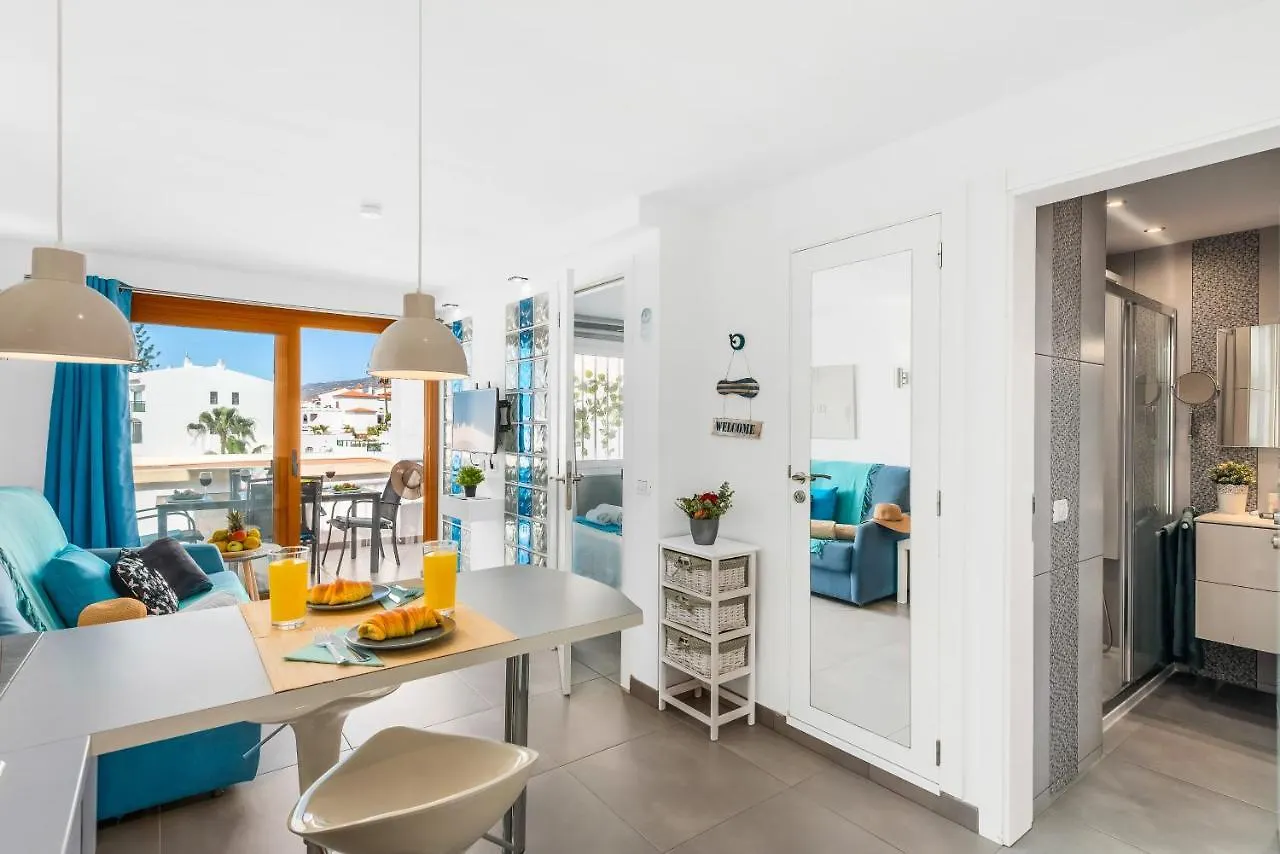 Appartamento B16 Windsor Park, Exclusive Sea View, Heated Pool Costa Adeje
