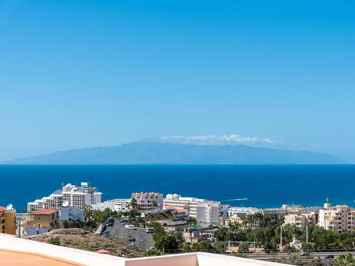 Appartamento B16 Windsor Park, Exclusive Sea View, Heated Pool Costa Adeje